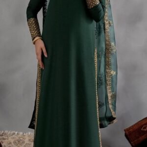 Long kurta with bulbul plazzo E007