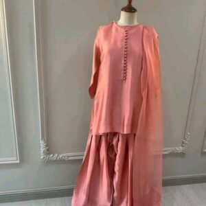 Soft silk farshi shalwar E003