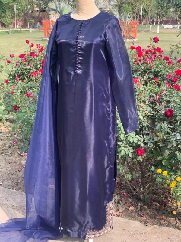 Ankle-length kurta E010